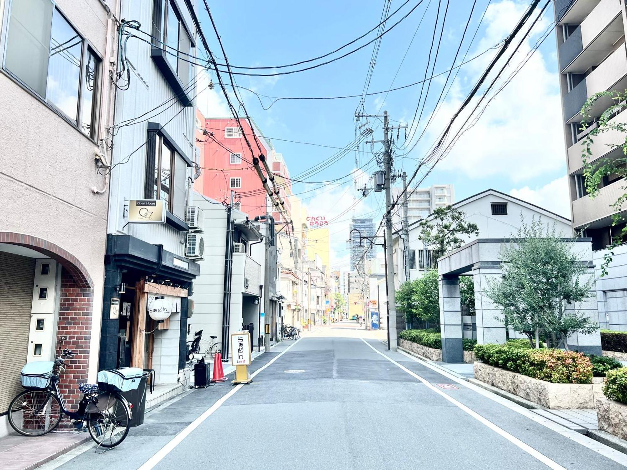 関空直行,駅3分一軒家guesthouse017大阪,3線利用,難波,心斎橋,道頓堀直行10分,奈良,Usj直行30分 Экстерьер фото